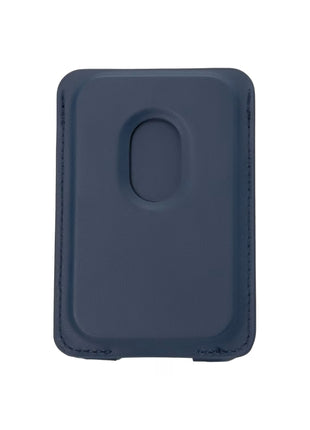 Porte-Cartes magnétiques PU TRUSMI CF06 Avec Support De Couleur  Bleu