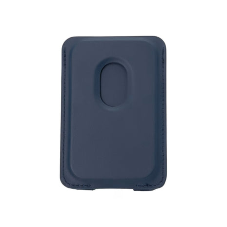Porte-Cartes magnétiques PU TRUSMI CF06 Avec Support De Couleur  Bleu