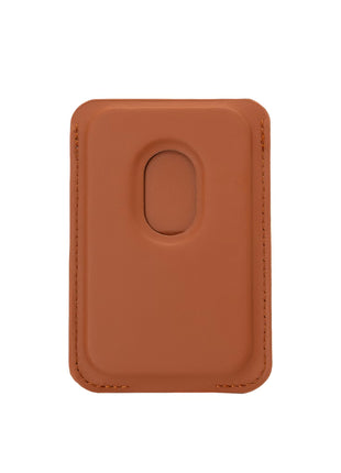 Porte-Cartes magnétiques PU TRUSMI CF06 Avec Support De Couleur Marron