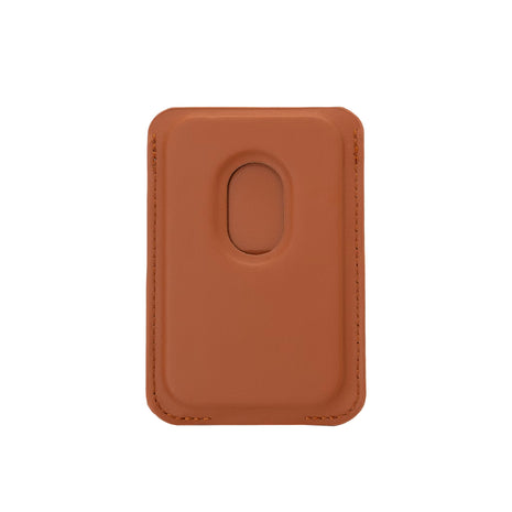 Porte-Cartes magnétiques PU TRUSMI CF06 Avec Support De Couleur Marron