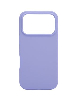 Coque De Charge Magnétique Sans Fil Magsafe En Silicone Souple Violet Pour iPhone 16 Plus