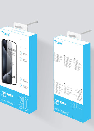 Protecteur d'écran en verre trempé incurvé 3D pour Samsung  Galaxy A55 5G/A35 5G 3D Transparent, anti-traces de doigts et couverture intégrale