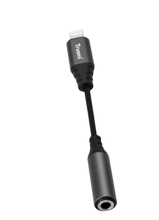Câble Adaptateur Lightning vers jack 3,5 mm TRUSMI CA50‑02 – 10 cm