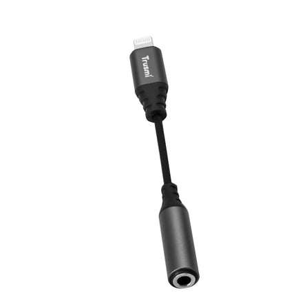 Câble Adaptateur Lightning vers jack 3,5 mm TRUSMI CA50‑02 – 10 cm