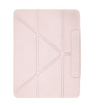 Etui De Protection Rose Multi Angle, Support Apple Pencil, Anti Tache Compatible Avec iPad 9.7