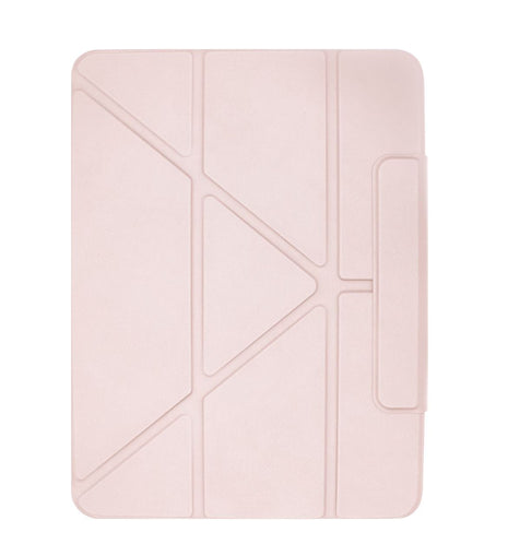 Etui De Protection Rose Multi Angle, Support Apple Pencil, Anti Tache Compatible Avec iPad 9.7" (2018/2017/2016/Air 2/ Air) Universal