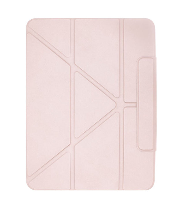 Etui De Protection Rose Multi Angle, Support Apple Pencil, Anti Tache Compatible Avec iPad 9.7" (2018/2017/2016/Air 2/ Air) Universal