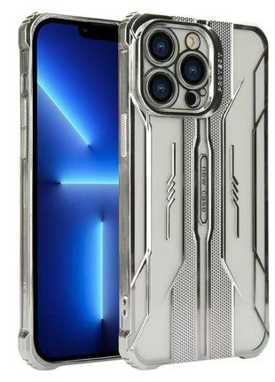 Coque Gadget Shield Élégant  et Robuste Pour Samsung Galaxy A26 De Couleur Noir