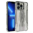 Coque Gadget Shield Élégant  et Robuste Pour Samsung Galaxy S25 Ultra De Couleur Noir