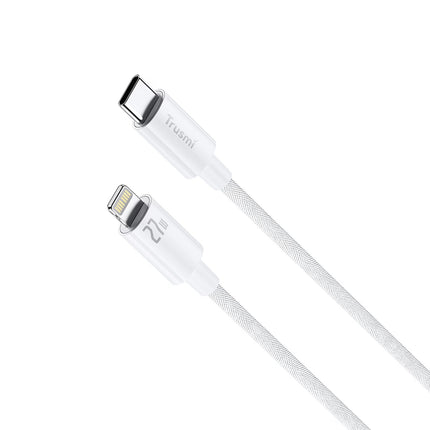 Trusmi Câble USB-C vers Lightning 27W - 2 mètres - CA55-06