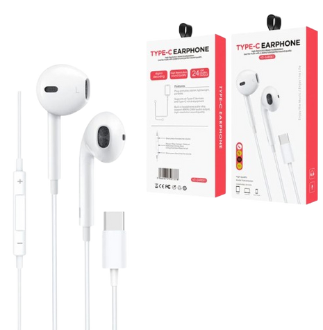 Écouteur Type-C Intra-Auriculaires De Haute Qualité