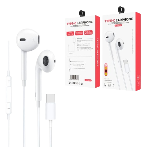 Écouteur Type-C Intra-Auriculaires De Haute Qualité