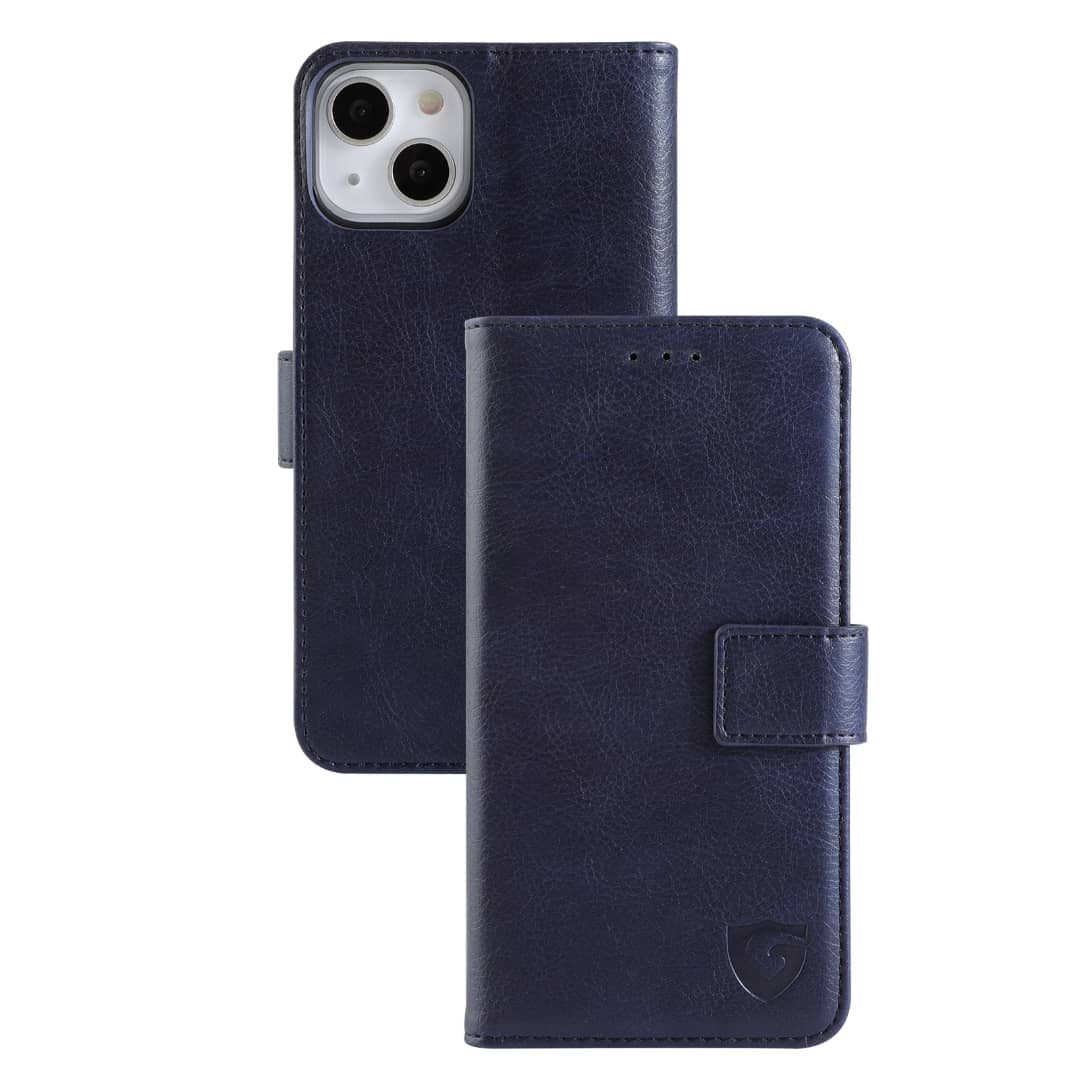 Pack de 10 Gadget Shield Classic Book For Apple iPhone 13 Pro Navy