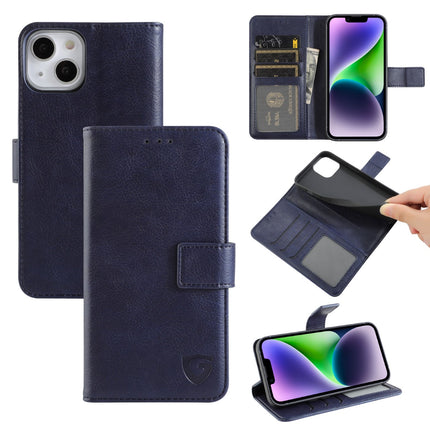 Gadgat Shield Classic Book Navy Pour Apple iPhone 7/8 Plus