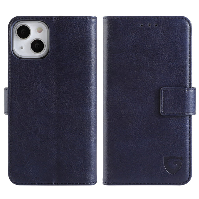Pack de 10 Gadge Shield Classic Book For Samsung Galaxy S8 Navy