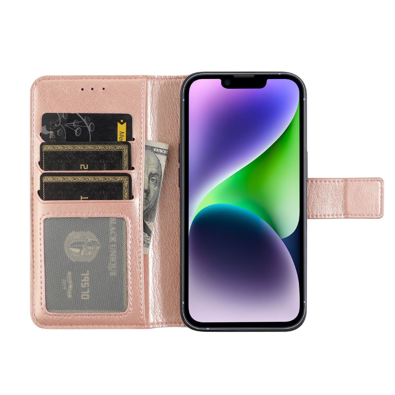 Pack de 10 Gadge Shield Classic Book For Samsung Galaxy S9 Plus Rose Gold