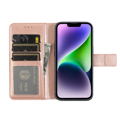 Etui Classic Book Gadget Shield Rose Gold Pour  Samsung Galaxy A04E