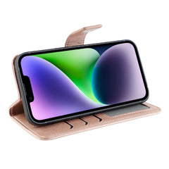 Etui Classic Book Gadget Shield Rose Gold Pour  Samsung Galaxy A04E