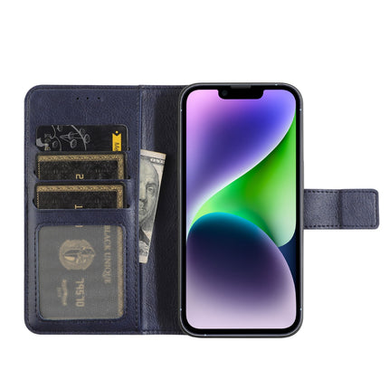 Gadgat Shield Classic Book Navy Pour Apple iPhone 7/8 Plus