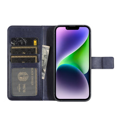 Gadget Shield Classic Book For Samsung Galaxy A35 5G Navy