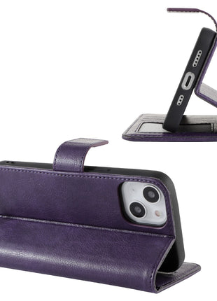 Pack de 10 Gadget Shield Classic Book For Apple iPhone 13 Pro Drak Purple
