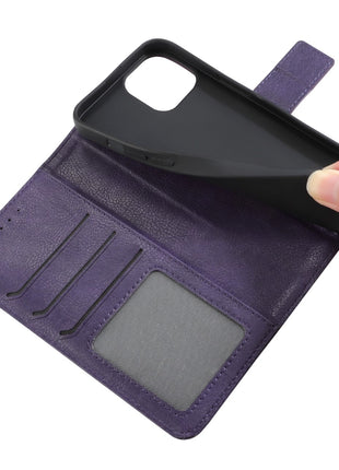 Pack de 10 Gadget Shield Classic Book For Apple iPhone 13 Pro Drak Purple