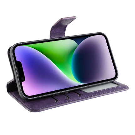 Pack de 10 Gadget Shield Classic Book For Apple iPhone 13 Pro Max Dark Purple