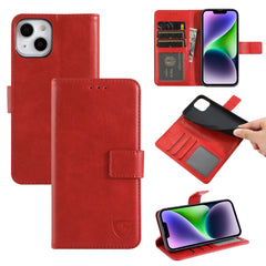 Pack de 10 Gadge Shield Classic Book For Samsung Galaxy S22 Plus Red