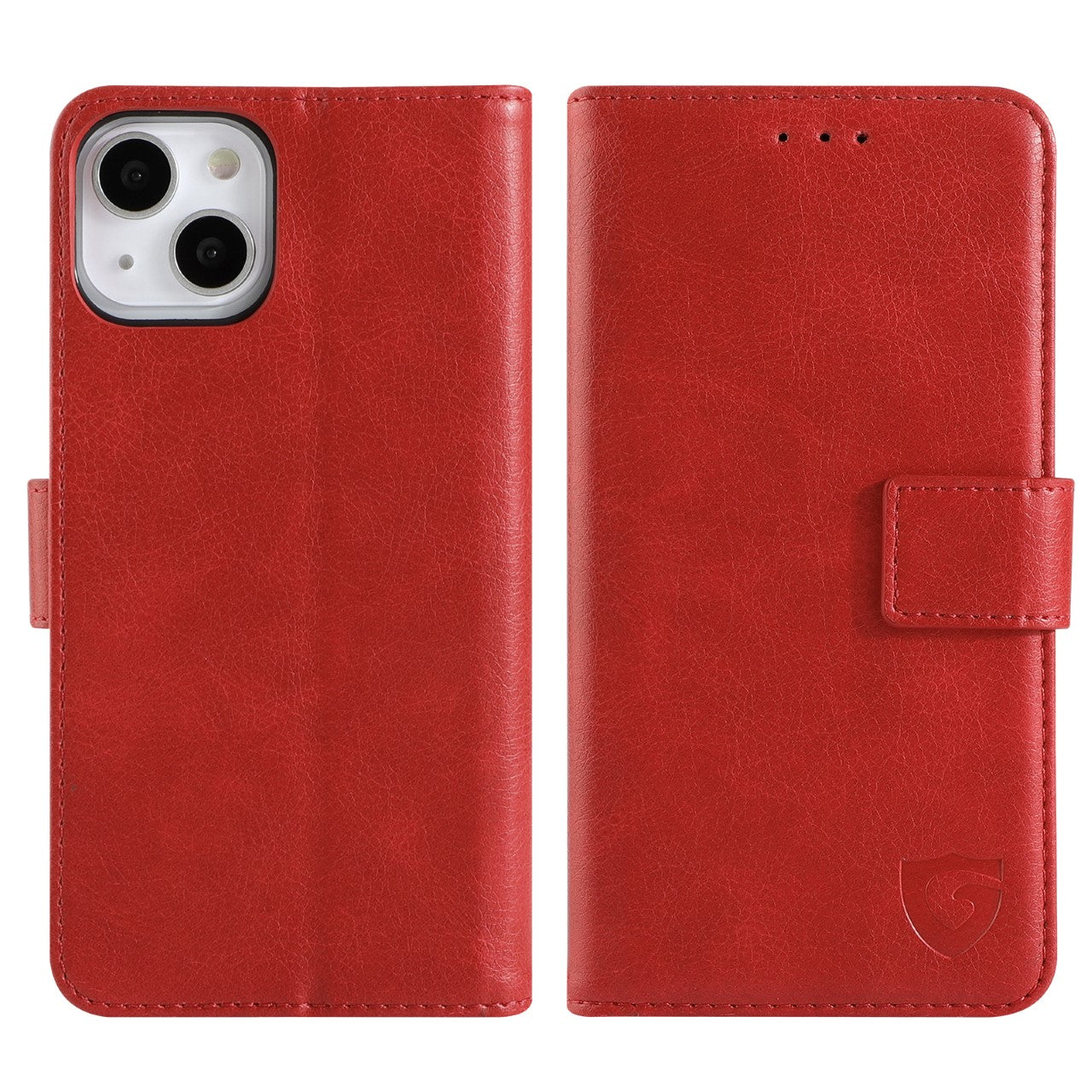 Gadget Shield Classic Book  Rouge Pour  Apple iPhone 7/8/SE 2020