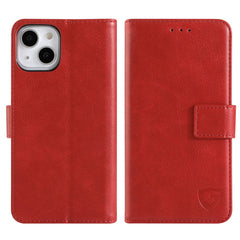 Pack de 10 Gadge Shield Classic Book For Samsung Galaxy S22 Plus Red