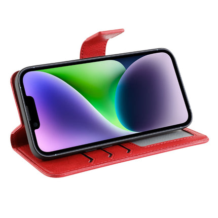 Étui Gadget Shield Classic Book Rouge pour Apple iPhone 7/8/SE 2020