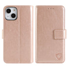 Pack de 10 Gadge Shield Classic Book For Samsung Galaxy S9 Rose Gold