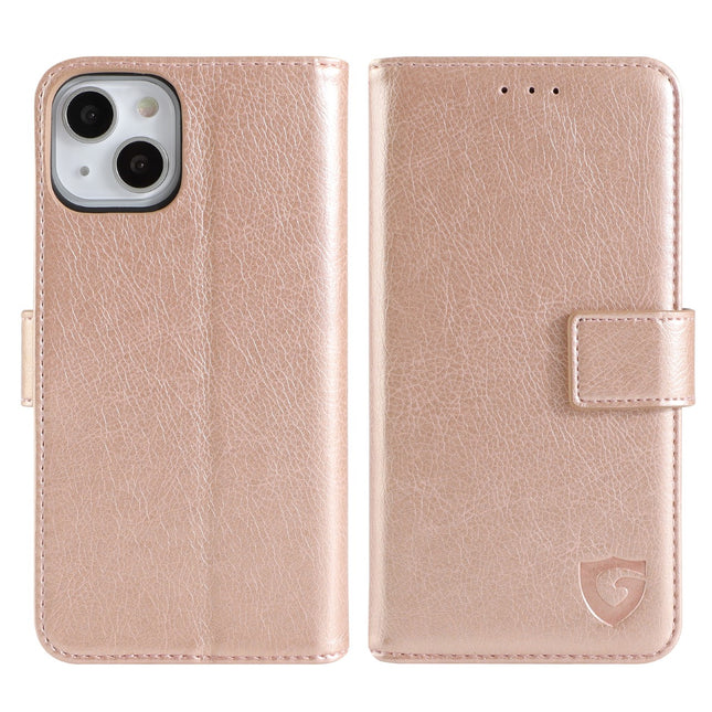 Pack de 10 Gadge Shield Classic Book For Samsung Galaxy S9 Rose Gold