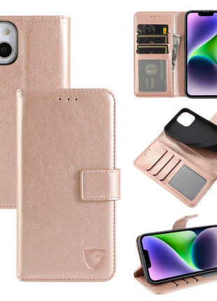 Pack de 10 Gadget Shield Classic Book For Apple iPhone 13 Pro  Rose Gold