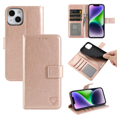 Etui Classic Book Gadget Shield Rose Gold Pour  Samsung Galaxy A04E