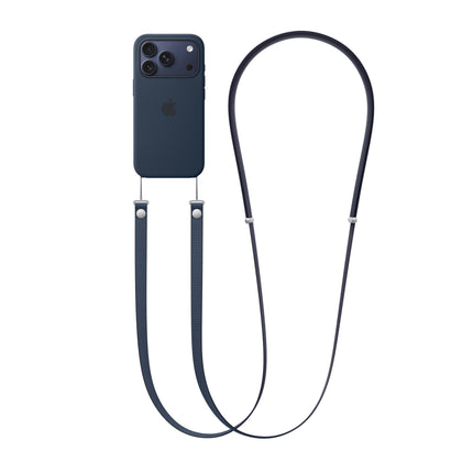 Cordon / Tour de cou Cross-body Strap  (longueur: 208 cm (81.9") Navy