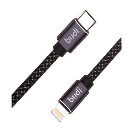 Budi Câble USB-C vers Lightning 27W - 2 mètres - DC206TL20B