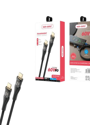 Cable Aesthetics Data Sync & Fast Charging USB C Vers TYPE C