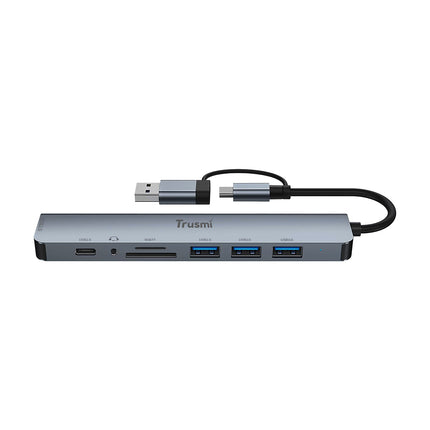 TRUSMI DS01-01 Type-C Multifunctional Docking Station 8 In 1