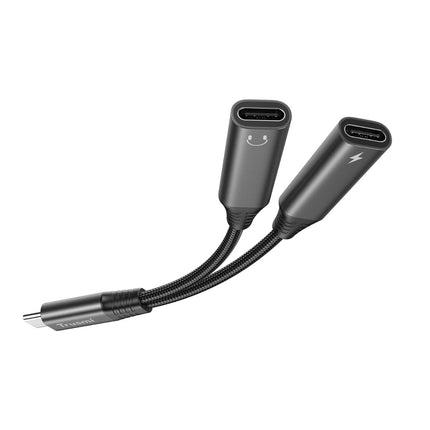Adaptateur 2‑en‑1 TRUSMI CA51‑01 – Double USB‑C Femelle