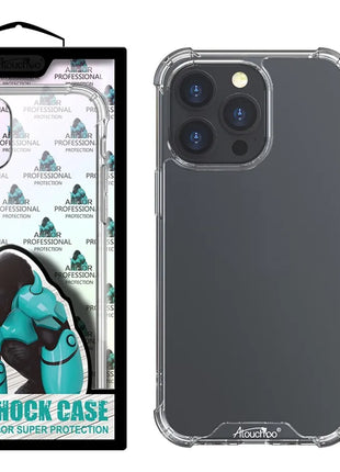 Étui Transparent Antichoc  – Bords Résistants King Kong, Dos transparent Cristal Pour iPhone 14 Pro Max