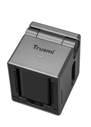 Station De Recharge Sans fil 3‑en‑1 Qi2 Cube TRUSMI CD02‑01 – Gris