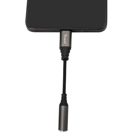 Câble Adaptateur Lightning vers jack 3,5 mm TRUSMI CA50‑02 – 10 cm