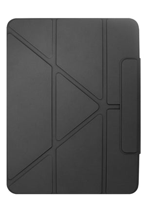 Etui De Protection Noir Multi Angle, Support Apple Pencil, Anti Tache Compatible Avecr iPad 10.9" Air 4 (2020)/Air 5 (2022)