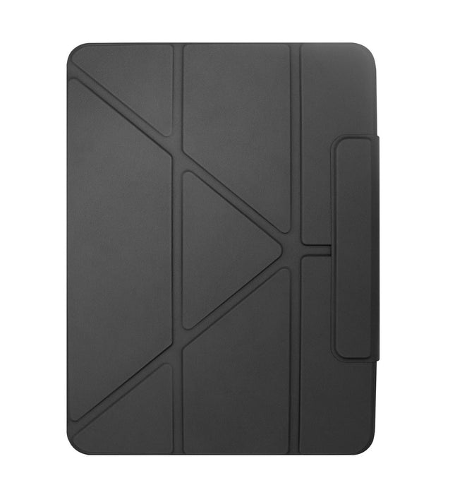 Etui De Protection Noir Multi Angle, Support Apple Pencil, Anti Tache Compatible Avec iPad 9.7" (2018/2017/2016/Air 2/ Air) Universal