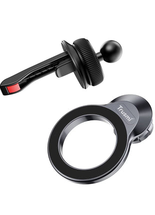 Support Magnétique Rotatif Avec Grille d'Aérationn TRUSMI LP10‑01