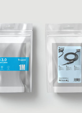 Câble d’Extension TRUSMI CA53‑01 –USB 3.0 Mâle Vers Femelle