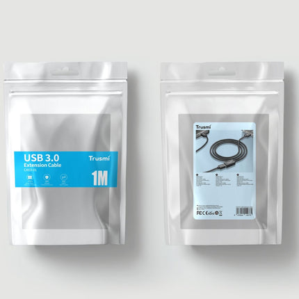 Câble d’Extension TRUSMI CA53‑01 –USB 3.0 Mâle Vers Femelle