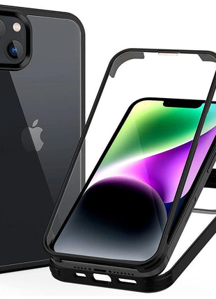 Coque En Gel 360 Magnetique Gorilla Tech Qualité Premium Noir Pour Apple iPhone 16 Pro Max