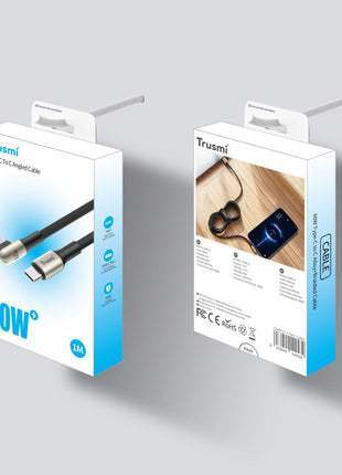 Câble Coudé à LED en Alliage De Zinc Tressé 60 W CC – TRUSMI CA49‑11